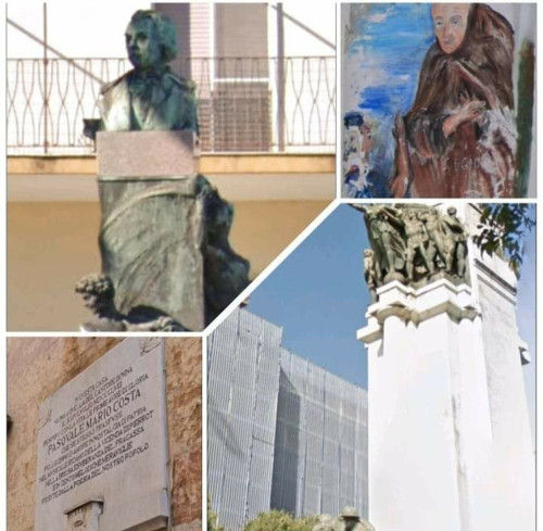 I Personaggi di Taras: monumenti, targhe e murales