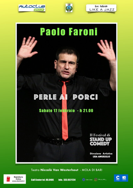 PERLE AI PORCI di Paolo Faroni