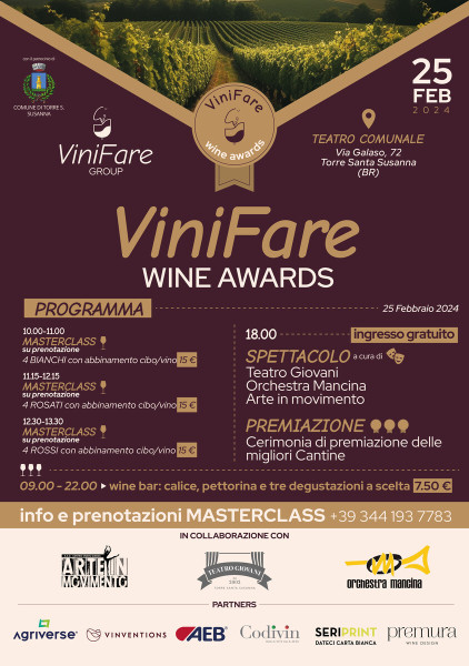 Vinifare Wine Awards