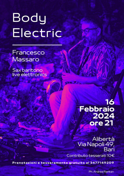 Francesco Massaro Body Electric