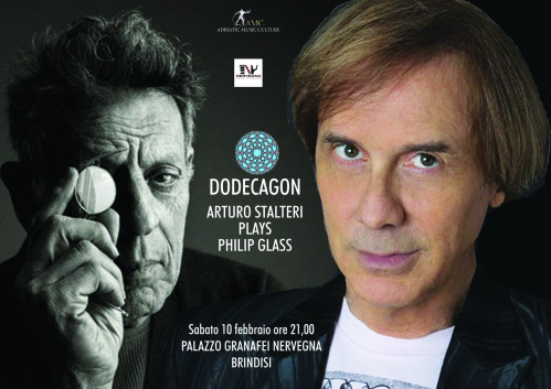 DODECAGON ARTURO STALTERI PLAYS PHILIP GLASS