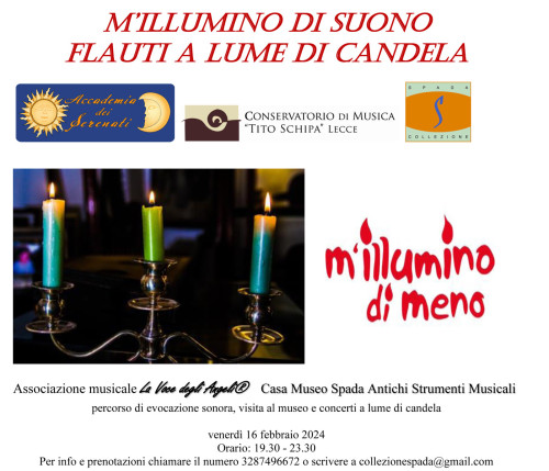 Millumino di Suono - Flauti a Lume di Candela