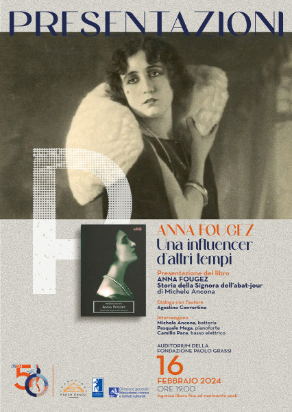 Anna Fougez. Una influencer d'altri tempi