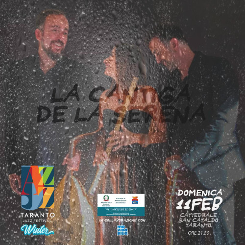 La Cantiga de la Serena live (Taranto Jazz Festival winter)