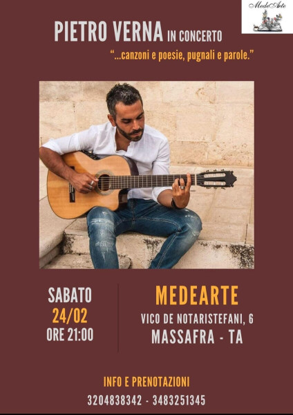 Pietro Verna in concerto