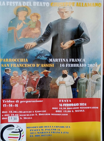 Festa del beato Giuseppe Allamano