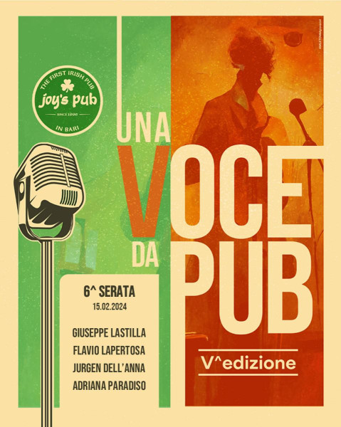 UNA VOCE DA PUB V Ed. - Sesta serata di selezioni