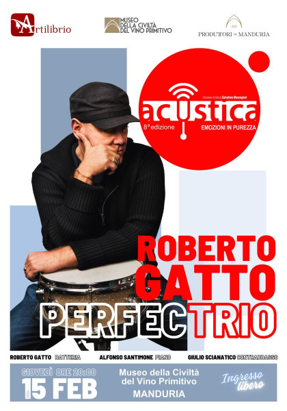 Il grande jazz di Roberto Gatto apre l'8a edizione di Acustica