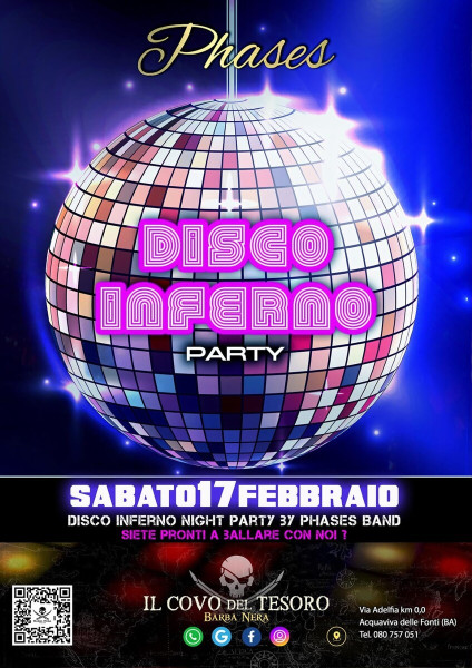 Disco Inferno Party by Phases Band - Acquaviva Delle Fonti