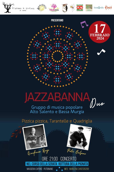Rumb a pignat con affan dop n 'ann cu gropp Jazzabann