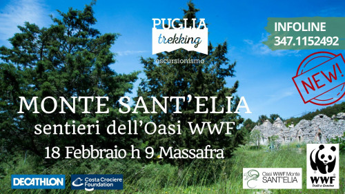 MONTE SAN'ELIA Sentieri dell'Oasi WWF