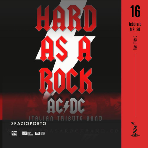 HARD AS A ROCK / AC/DC Italian Tribute Band