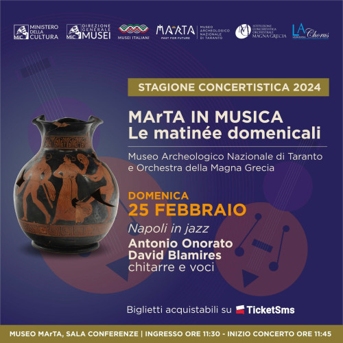 NAPOLI IN JAZZ - MArTA in Musica - Le matinée domenicali