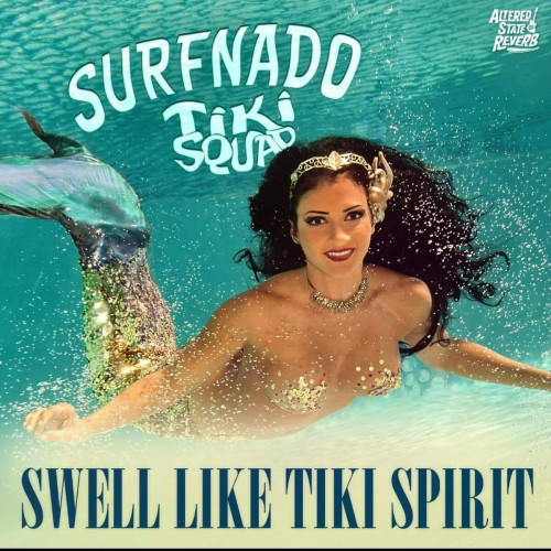 Surfnado Tiki Squad live at Scarlatti Caffè