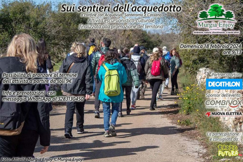 Sui sentieri dell'acquedotto