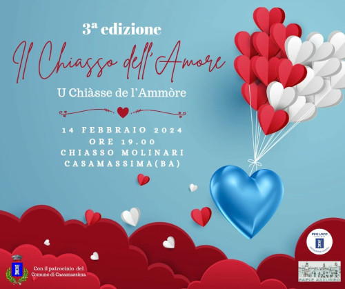 San Valentino 14 Febbraio 2024 - San Pietro Sopra le Acque