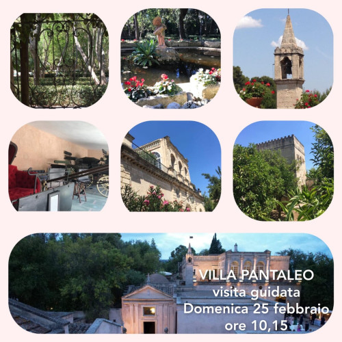 Le bellezze di Villa Pantaleo