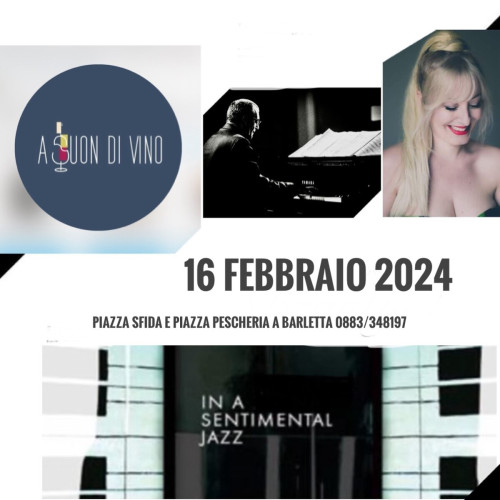 In a sentimental jazz