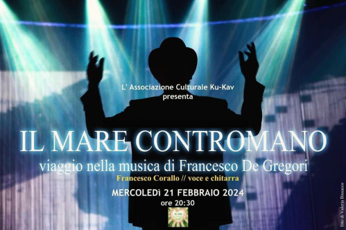 Il Mare Contromano - Viaggio Nella Musica di Francesco De Gregori