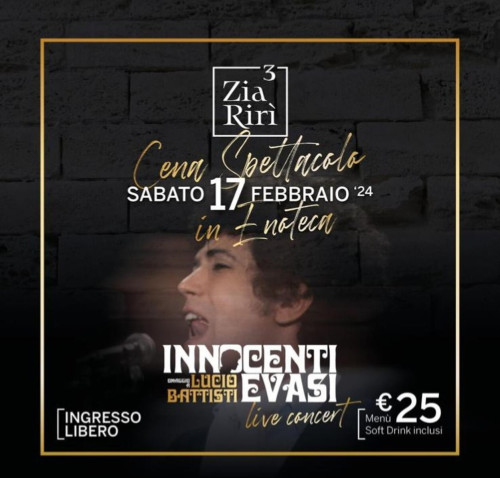 Innocenti Evasi Omaggio a Lucio Battisti
