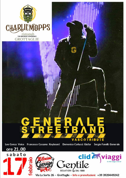 Generale Streetband - Vascotribute