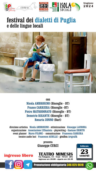 Festival dei dialetti di Puglia e delle lingue locali