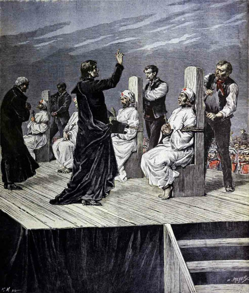 ULTIME CONDANNE A MORTE - Fine di una barbarie