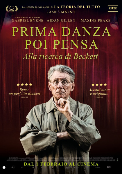 PRIMA DANZA, POI PENSA - ALLA RICERCA DI BECKETT Il gigante letterario Samuel Beckett: bon vivant parigino, combattente della Resistenza della seconda guerra mondiale, drammaturgo vincitore del premio Nobel, marito donnaiolo e recluso.