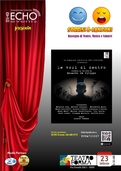 Le Voci di Dentro di Eduardo De Filippo