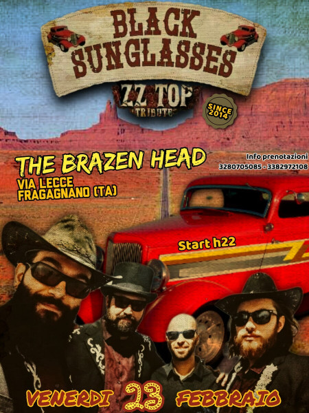 Black Sungless tributo agli ZZ TOP