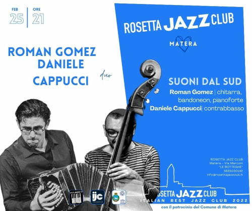 Roman Gomez & Daniele Cappucci "Suoni dal SUD"