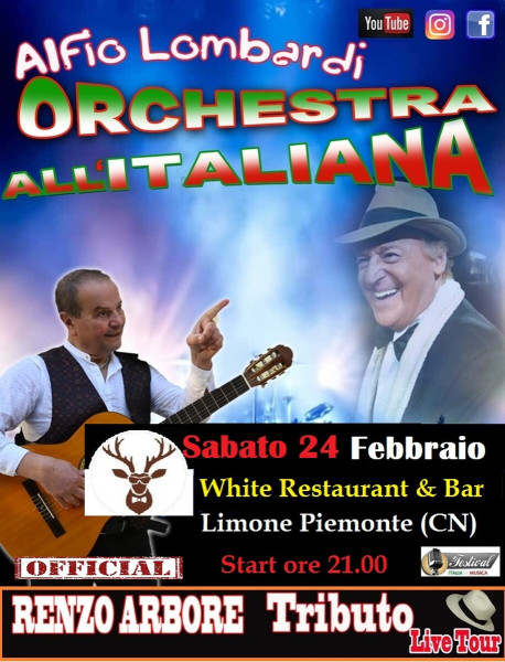Alfio Lombardi e Orchestra all'Italiana  music live