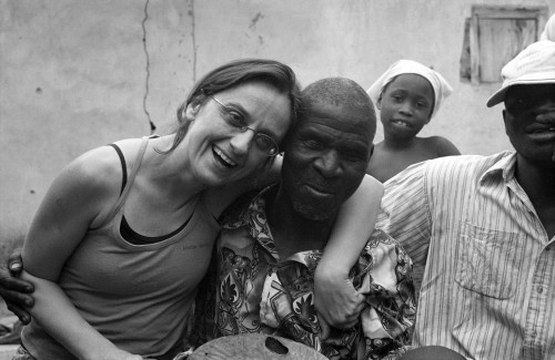 La giornalista e fotografa polacca Magda Podsiadly ospite di La Società delle Maschere in Burkina Faso