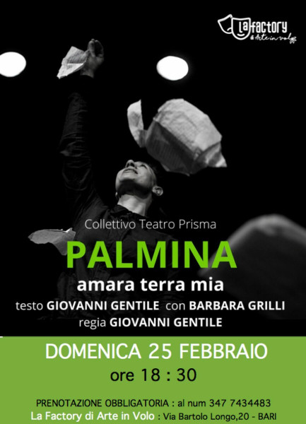 Palmina - amara terra mia -