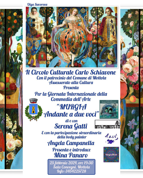 MURGIA. Andante a due voci