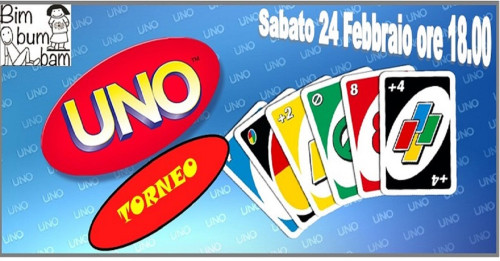 TORNEO DI UNO a Bim Bum Bam