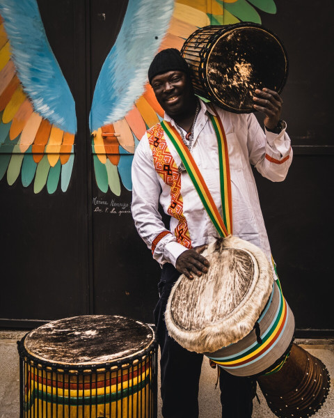 L'arte dell'oralità Griot di Meissa Ndiaye e Astou Mbey alla Distilleria De Giorgi