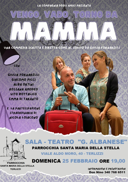 Commedia Super Comica della Compagnia degli Amici