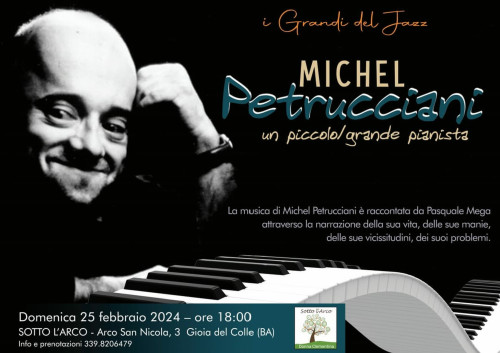 I Grandi del Jazz: Michel Petrucciani
