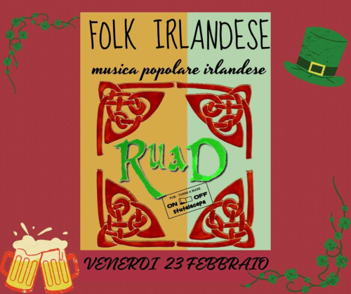 Irish music with RuaD