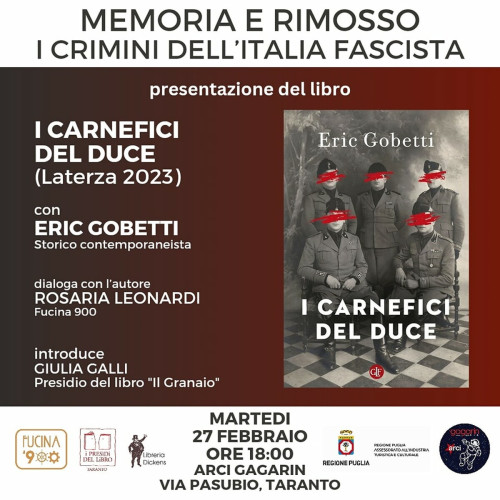 Memoria e rimosso. I crimini dell'Italia fascista