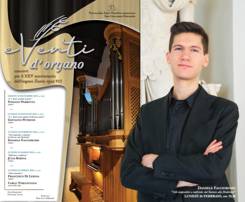 eVenti d'organo a Sant'Onofrio - Terzo appuntamento