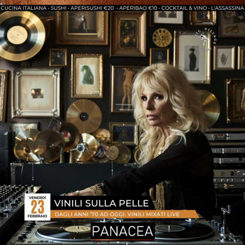 Vinili Live da Panacea a Modugno