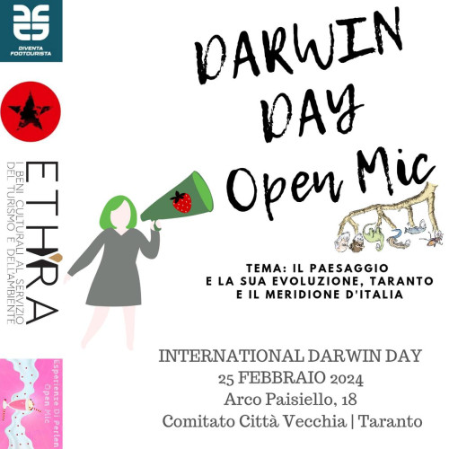 Darwin Day Open Mic