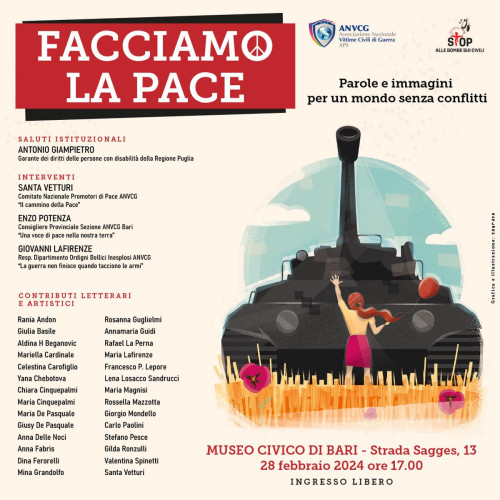 Facciamo la pace