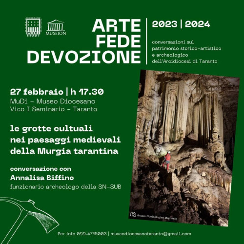 le grotte cultuali nei paesaggi medievali della Murgia tarantina