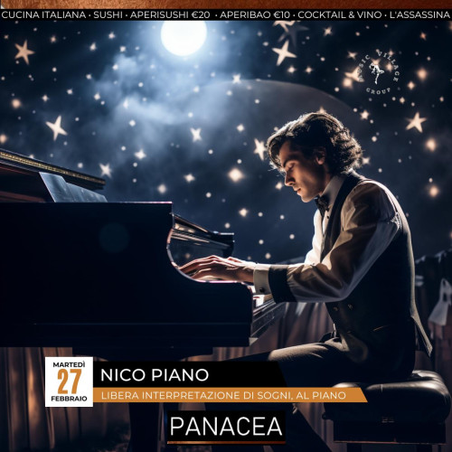 Sogni al piano da Panacea