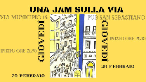 February Jam Session al San Sebastiano
