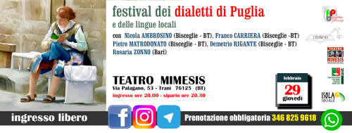 Festival dei Dialetti di Puglia e delle lingue locali