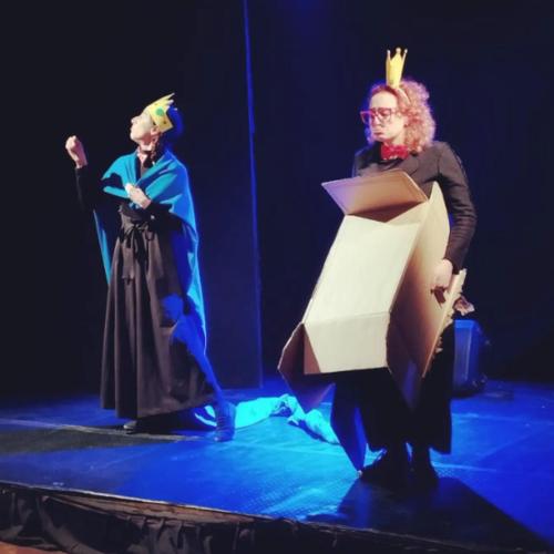 FIABE ROVESCIATE Regia Elisabetta Tonon